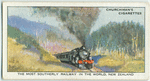 The most southerly railway in the world, N.Z. [New Zealand].