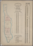 Outline Map of Large Scale Real Estate Atlases of New York City, Borough of Manhattan