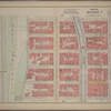 Plate 15, Part of Section 7: [Bounded by W. 105th Street, Amsterdam Avenue, W. 100th Street, and (Riverside Park) Riverside Drive.]