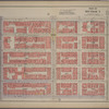 Plate 16, Part of Section 7: [Bounded by W. 105th Street, Central Park West,  W. 100th Street and Amsterdam Avenue.]