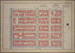 Plate 16, Part of Section 7: [Bounded by W. 105th Street, Central Park West,  W. 100th Street and Amsterdam Avenue.]