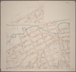 Sheet 4: Grid #9000E - 12000E, #1000N - 7000N. [Includes Gun Hill Road, Bronxwood Park, N.Y. - Harlem River R.R., Bronx Parl, Rosewood ,(Olinville), Olinville Avenue and White Plains Avenue.]