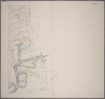 Sheet 13: Grid #16000E - 20000E, #15000N - 17000N. [Includes Boston Post Road, Fishers Landing Road, Kings Bridge Road, Hutchinson River, Part of the City of Mount Vernon and the Northern boundary of the City of New York.]