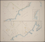 Sheet 38: Grid #26000E - 30000E, #3000N - 7000N. [Includes Eastchester Bay, Pelham Bay Park [Country Club], Town Dock Road, East Road, South Road and North Road.]
