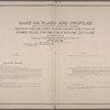 Maps or plans and profiles, with field notes and explanatory remarks, showing the location, width, grades, and class of streets, roads, avenues, public squares and places, located and laid out by the Commissioner of Street Improvements of the 23rd and 24th wards of the city of New York: under authority of Chapter 545 of the laws of 1890