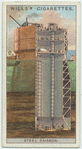 Steel caisson, Great Britain.