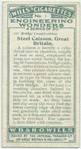 Steel caisson, Great Britain.
