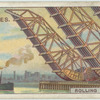 Rolling lift bridge, U.S.A.