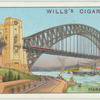 Sydney Harbour Bridge, Australia.