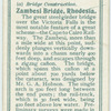 Zambesi Bridge, Rhodesia.