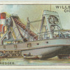 Bucket dredger.