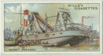 Bucket dredger.