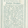 Bucket dredger.