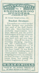 Bucket dredger.