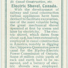 Electric shovel, Canada.