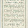 Conveyor bridge, U.S.A.