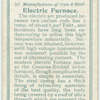 Electric furnace.
