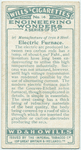 Electric furnace.