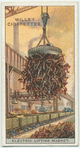 Electric lifting magnet, Great Britain.