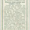 Electric coal-cutter and loader, U.S.A.