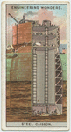 Steel caisson, Great Britain.
