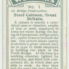 Steel caisson, Great Britain.