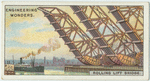 Rolling lift bridge, U.S.A.