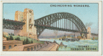 Sydney Harbour Bridge, Australia.