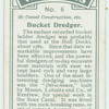 Bucket Dredger.