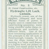 Hydraulic Lift Lock, Canada.