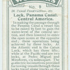 Lock, Panama Canal, Central America.