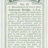 Conveyor bridge, U.S.A.