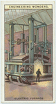 Electric furnace.