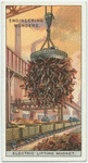 Electric lifting magnet, Great Britain.
