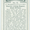 Electric lifting magnet, Great Britain.