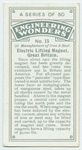 Electric lifting magnet, Great Britain.