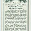 Hydraulic press, Great Britain.