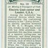 Electric coal-cutter and loader, U.S.A.