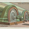 Generating station, Canada.