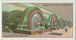 Generating station, Canada.
