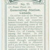 Generating station, Canada.