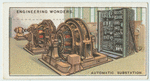 Automatic substation, Great Britain.