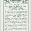 Automatic substation, Great Britain.