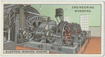 Electric winding engine, Yorkshire.