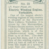 Electric winding engine, Yorkshire.