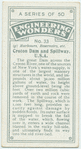 Croton Dam and spillway, U.S.A.