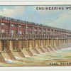 Vaal River barrage, S. Africa.