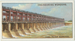 Vaal River barrage, S. Africa.