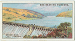 Great Dam, Lake Vyrnwy, Wales.