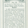 Great Dam, Lake Vyrnwy, Wales.